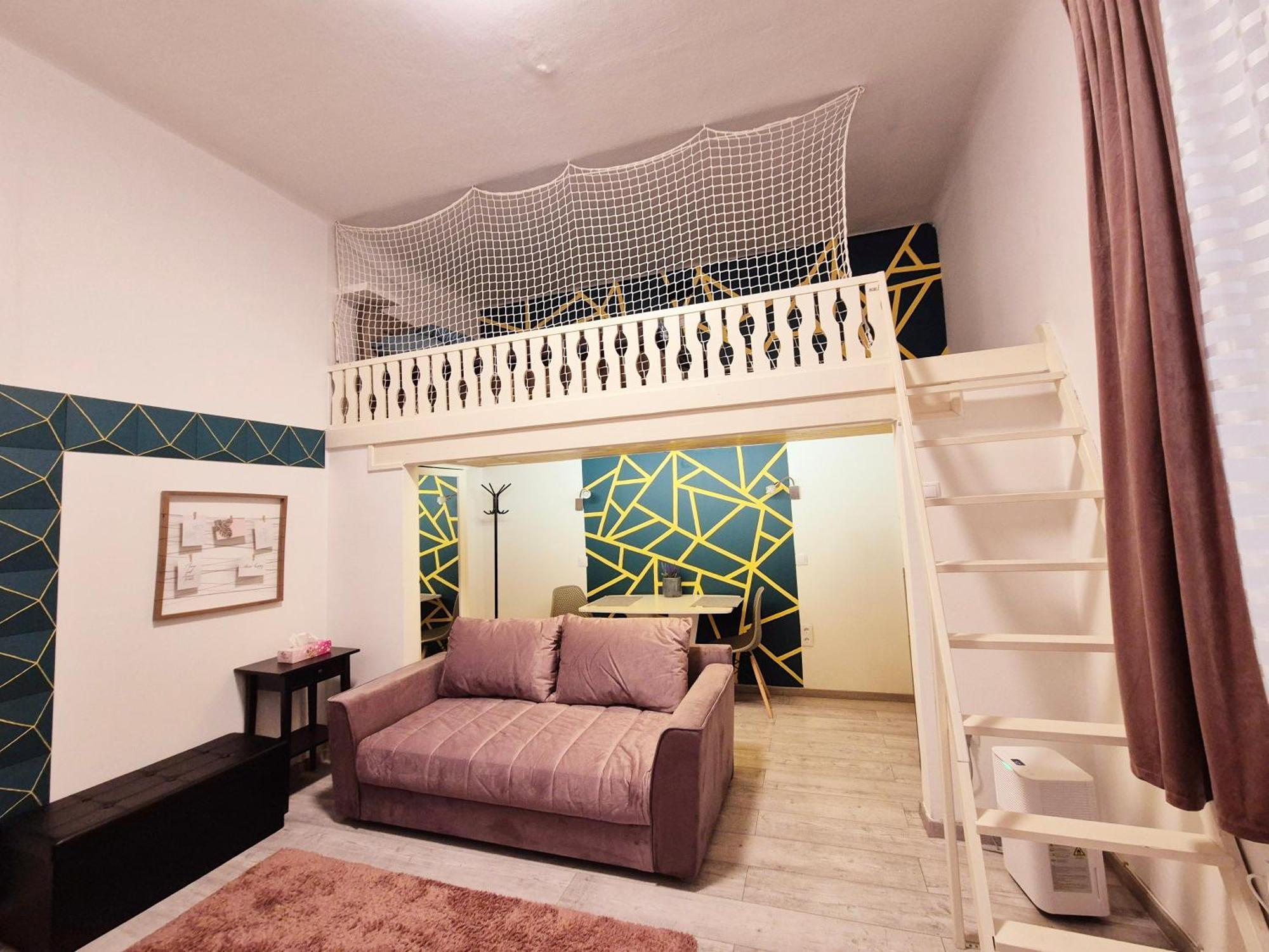 La Vida Loca Apartment بودابست المظهر الخارجي الصورة